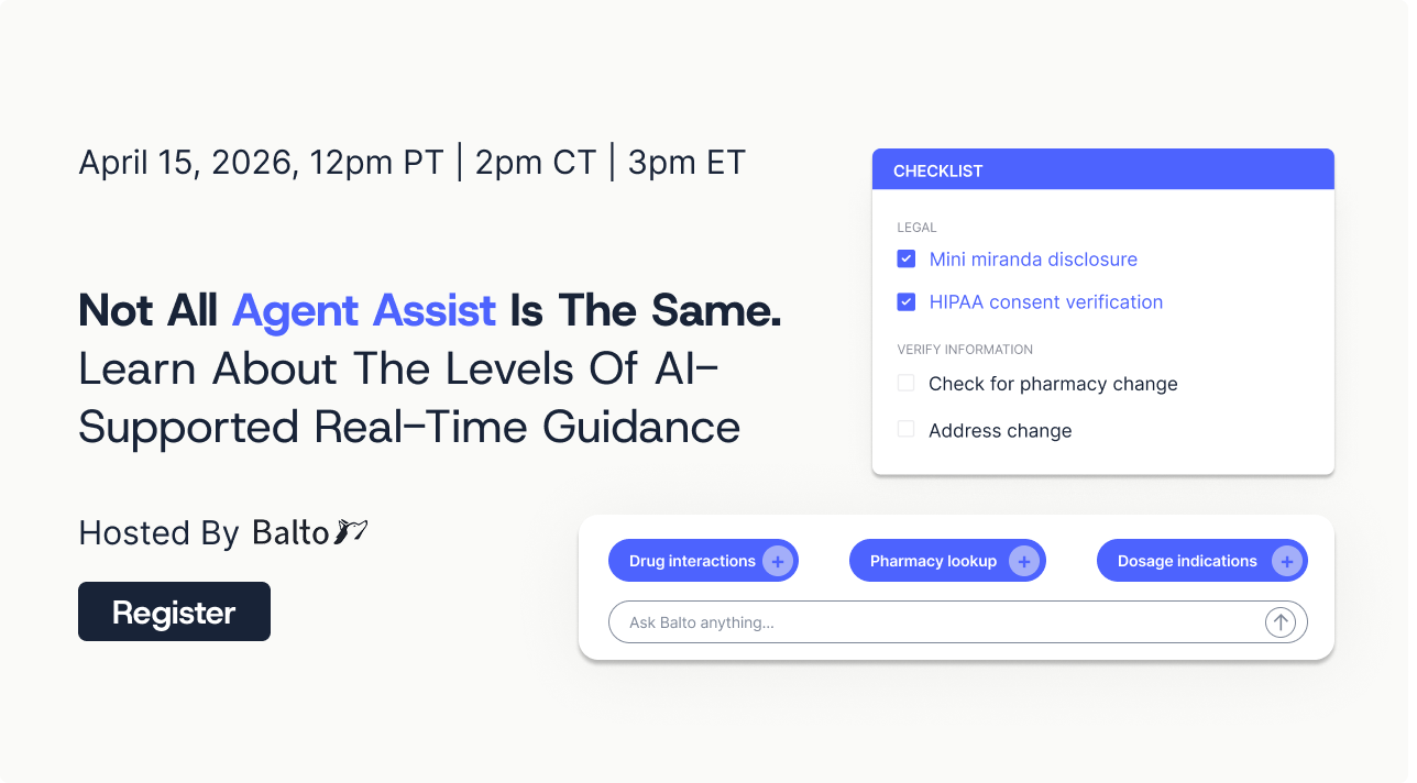Not All Agent Assist Is The Same. Learn About The Levels of AI-Supported Real-Time Guidance