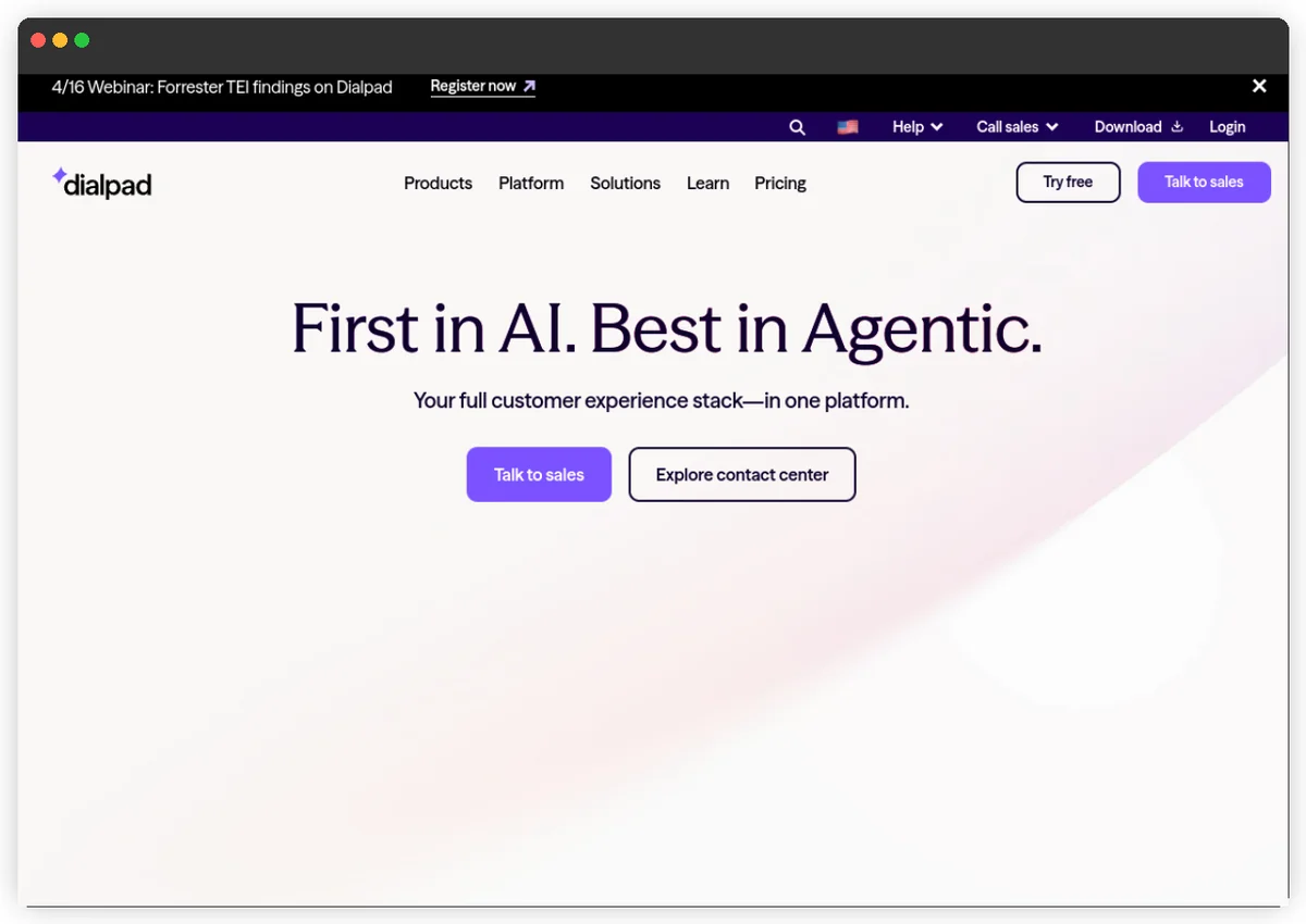 Dialpad AI is a top phone system for insurance companies in 2026