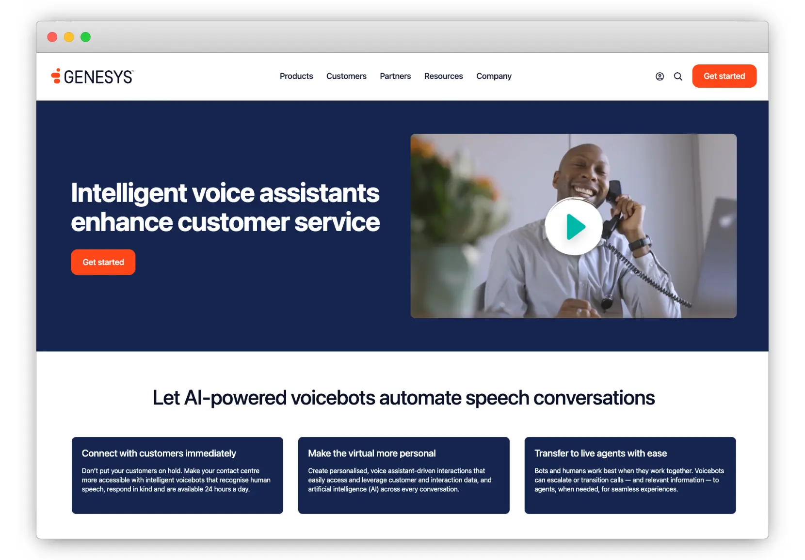 Genesys Cloud CX is a top phone system for insurance companies in 2026
