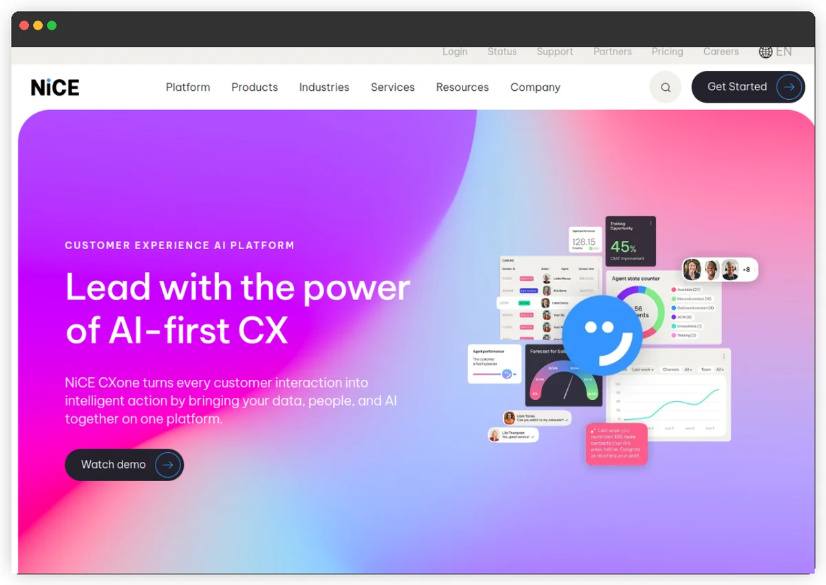 NICE CXone is a top phone system for insurance companies in 2026